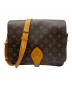 LOUIS VUITTON（ルイ ヴィトン）の古着「カルトシエールGM」｜ブラウン