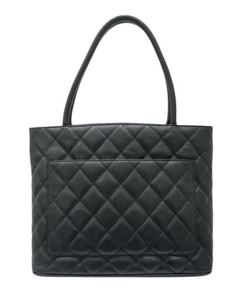 CHANEL（シャネル）CHANEL (シャネル) 復刻トートバッグ ブラックの古着・服飾アイテム