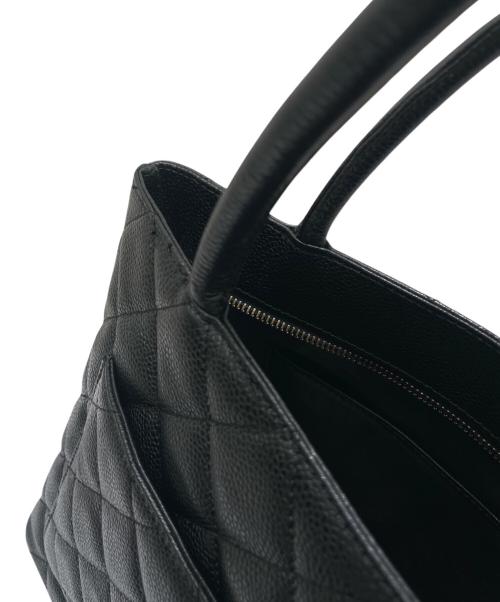 CHANEL（シャネル）CHANEL (シャネル) 復刻トートバッグ ブラックの古着・服飾アイテム