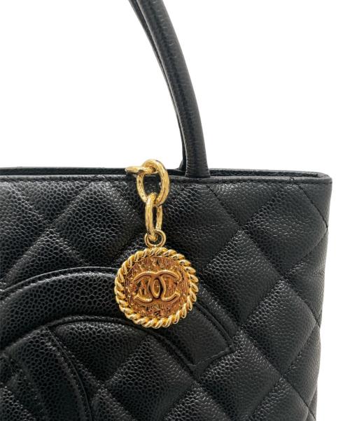 CHANEL（シャネル）CHANEL (シャネル) 復刻トートバッグ ブラックの古着・服飾アイテム