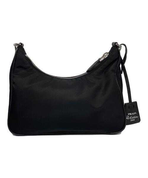 PRADA（プラダ）PRADA (プラダ) Re-Edition 2005 Re-Nylon バッグ ブラックの古着・服飾アイテム