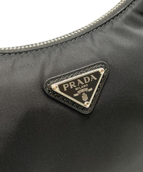 PRADA（プラダ）PRADA (プラダ) Re-Edition 2005 Re-Nylon バッグ ブラックの古着・服飾アイテム