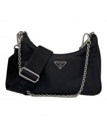 PRADA（プラダ）の古着「Re-Edition 2005 Re-Nylon バッグ」｜ブラック