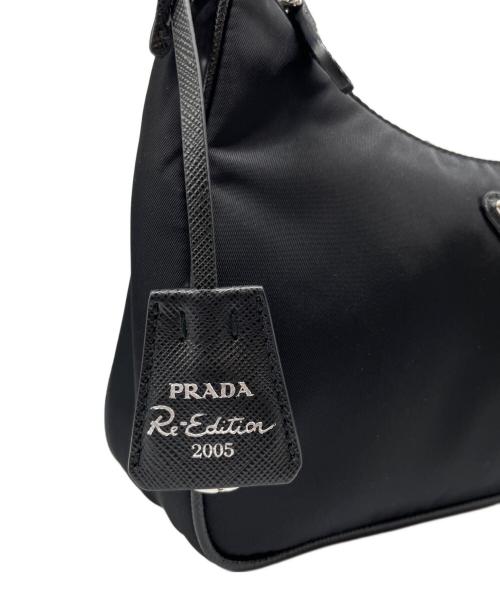 PRADA（プラダ）PRADA (プラダ) Re-Edition 2005 Re-Nylon バッグ ブラックの古着・服飾アイテム