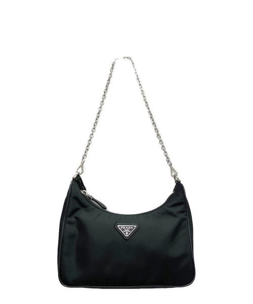 PRADA（プラダ）PRADA (プラダ) Re-Edition 2005 Re-Nylon バッグ ブラックの古着・服飾アイテム