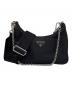 PRADA（プラダ）の古着「Re-Edition 2005 Re-Nylon バッグ」｜ブラック