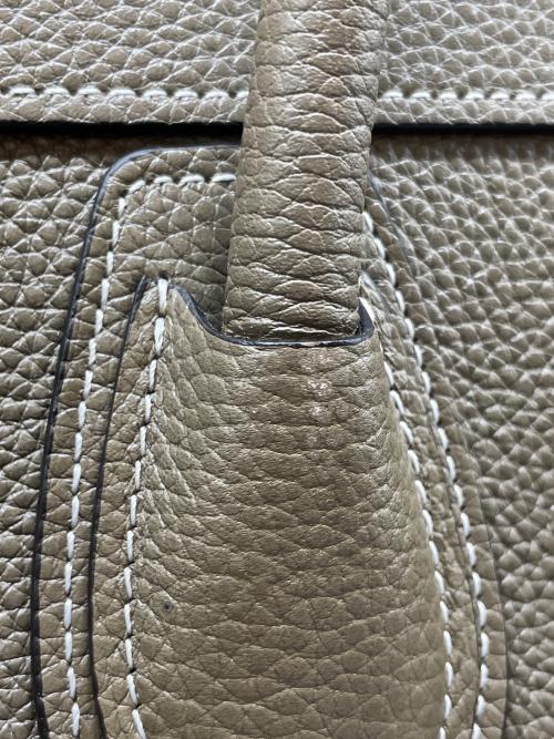 CELINE（セリーヌ）CELINE (セリーヌ) ラゲージ マイクロショッパー オリーブ サイズ:マイクロの古着・服飾アイテム