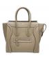 CELINE（セリーヌ）の古着「ラゲージ マイクロショッパー」｜オリーブ