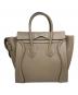 CELINE (セリーヌ) ラゲージ マイクロショッパー オリーブ サイズ:マイクロ：160000円