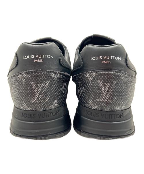 LOUIS VUITTON（ルイ ヴィトン）LOUIS VUITTON (ルイ ヴィトン) ランアウェイラインスニーカー ブラック サイズ:8の古着・服飾アイテム