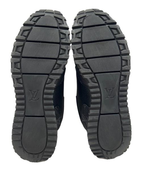 LOUIS VUITTON（ルイ ヴィトン）LOUIS VUITTON (ルイ ヴィトン) ランアウェイラインスニーカー ブラック サイズ:8の古着・服飾アイテム