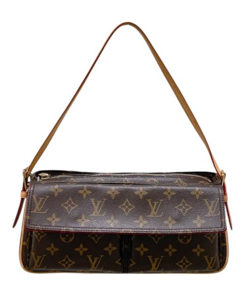 LOUIS VUITTON（ルイ ヴィトン）LOUIS VUITTON (ルイ ヴィトン) モノグラム ヴィバシテMM M51164 ブラウンの古着・服飾アイテム