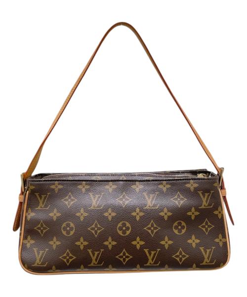 LOUIS VUITTON（ルイ ヴィトン）LOUIS VUITTON (ルイ ヴィトン) モノグラム ヴィバシテMM M51164 ブラウンの古着・服飾アイテム