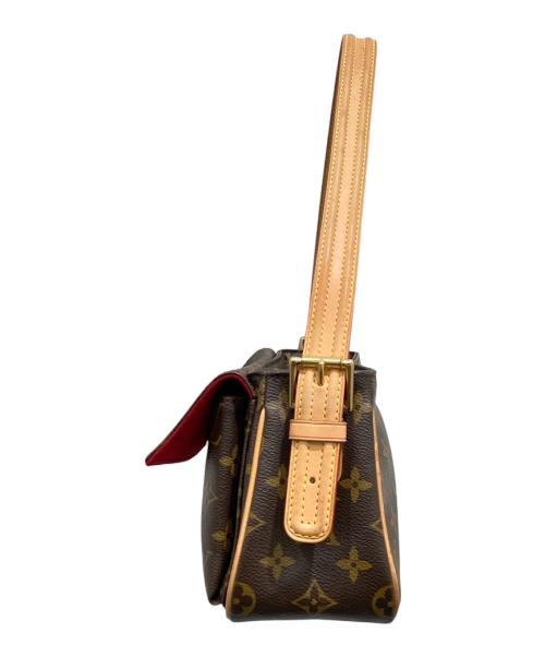 LOUIS VUITTON（ルイ ヴィトン）LOUIS VUITTON (ルイ ヴィトン) モノグラム ヴィバシテMM M51164 ブラウンの古着・服飾アイテム