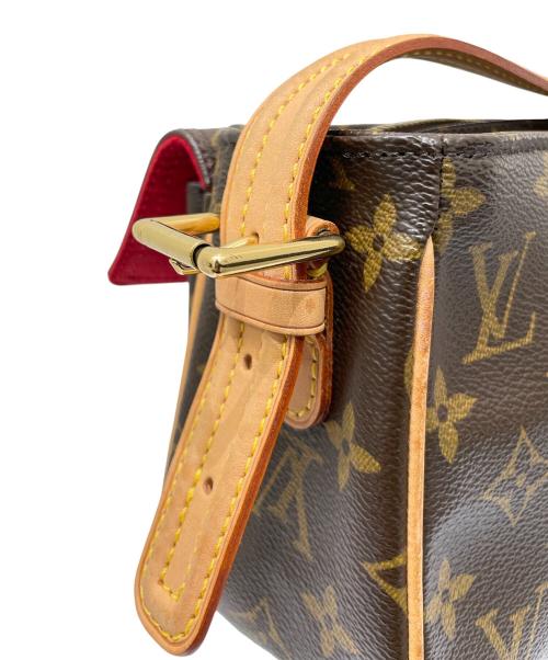 LOUIS VUITTON（ルイ ヴィトン）LOUIS VUITTON (ルイ ヴィトン) モノグラム ヴィバシテMM M51164 ブラウンの古着・服飾アイテム