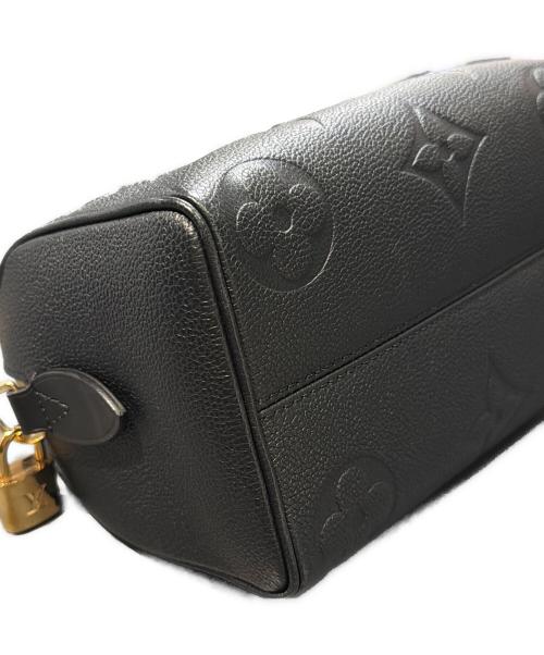 LOUIS VUITTON（ルイ ヴィトン）LOUIS VUITTON (ルイ ヴィトン) スピーディーバンドリエール20 ブラック サイズ:20の古着・服飾アイテム