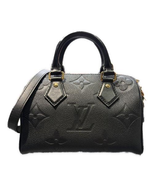 LOUIS VUITTON（ルイ ヴィトン）LOUIS VUITTON (ルイ ヴィトン) スピーディーバンドリエール20 ブラック サイズ:20の古着・服飾アイテム