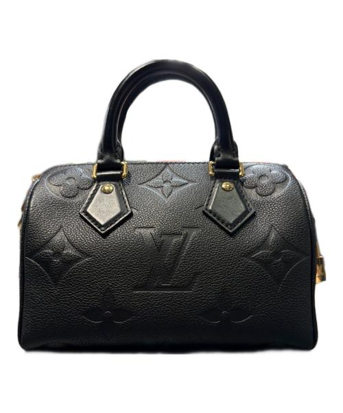 LOUIS VUITTON（ルイ ヴィトン）LOUIS VUITTON (ルイ ヴィトン) スピーディーバンドリエール20 ブラック サイズ:20の古着・服飾アイテム