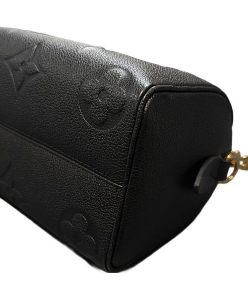 LOUIS VUITTON（ルイ ヴィトン）LOUIS VUITTON (ルイ ヴィトン) スピーディーバンドリエール20 ブラック サイズ:20の古着・服飾アイテム