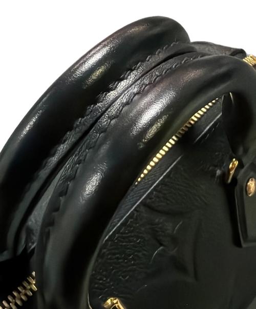 LOUIS VUITTON（ルイ ヴィトン）LOUIS VUITTON (ルイ ヴィトン) スピーディーバンドリエール20 ブラック サイズ:20の古着・服飾アイテム