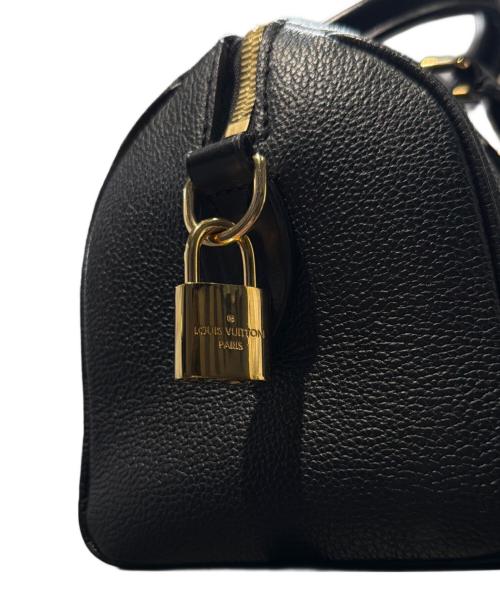 LOUIS VUITTON（ルイ ヴィトン）LOUIS VUITTON (ルイ ヴィトン) スピーディーバンドリエール20 ブラック サイズ:20の古着・服飾アイテム