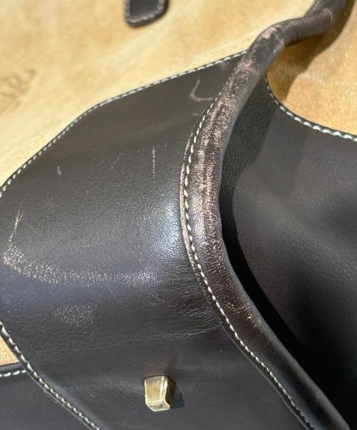 LOEWE（ロエベ）LOEWE (ロエベ) アマソナ32 ベージュ サイズ:32の古着・服飾アイテム