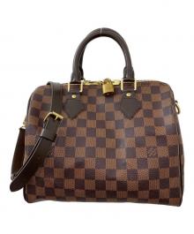 LOUIS VUITTON（ルイ ヴィトン）の古着「スピーディバンドリエール25」｜ブラウン