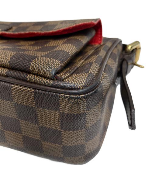 LOUIS VUITTON（ルイ ヴィトン）LOUIS VUITTON (ルイ ヴィトン) ラヴェッロGM/ダミエ/ショルダーバッグ ブラウン サイズ:GMの古着・服飾アイテム