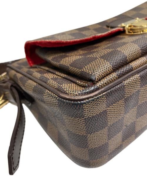 LOUIS VUITTON（ルイ ヴィトン）LOUIS VUITTON (ルイ ヴィトン) ラヴェッロGM/ダミエ/ショルダーバッグ ブラウン サイズ:GMの古着・服飾アイテム