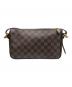 LOUIS VUITTON (ルイ ヴィトン) ラヴェッロGM/ダミエ/ショルダーバッグ ブラウン サイズ:GM：140000円