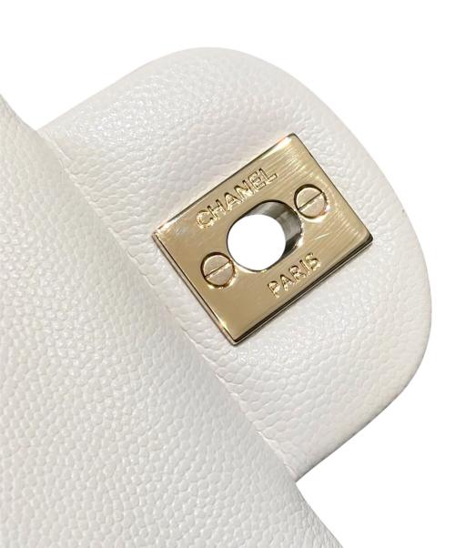 CHANEL（シャネル）CHANEL (シャネル) マトラッセ 25 ホワイト サイズ:25の古着・服飾アイテム