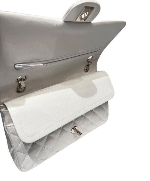 CHANEL（シャネル）CHANEL (シャネル) マトラッセ 25 ホワイト サイズ:25の古着・服飾アイテム