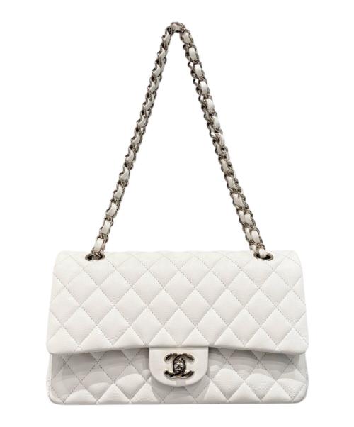 CHANEL（シャネル）CHANEL (シャネル) マトラッセ 25 ホワイト サイズ:25の古着・服飾アイテム