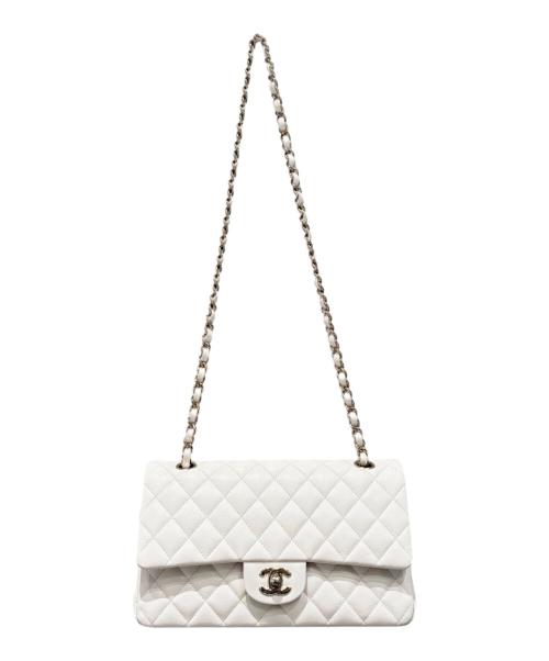 CHANEL（シャネル）CHANEL (シャネル) マトラッセ 25 ホワイト サイズ:25の古着・服飾アイテム