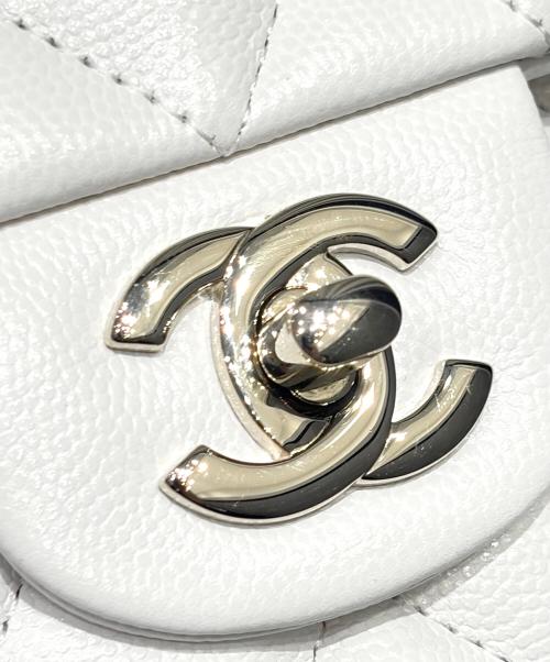 CHANEL（シャネル）CHANEL (シャネル) マトラッセ 25 ホワイト サイズ:25の古着・服飾アイテム