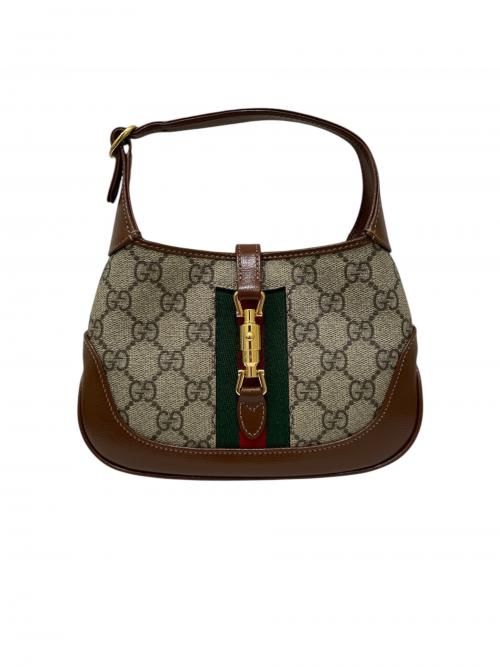 GUCCI（グッチ）GUCCI (グッチ) GGスプリーム ジャッキー1961 ベージュの古着・服飾アイテム