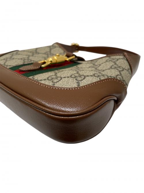 GUCCI（グッチ）GUCCI (グッチ) GGスプリーム ジャッキー1961 ベージュの古着・服飾アイテム