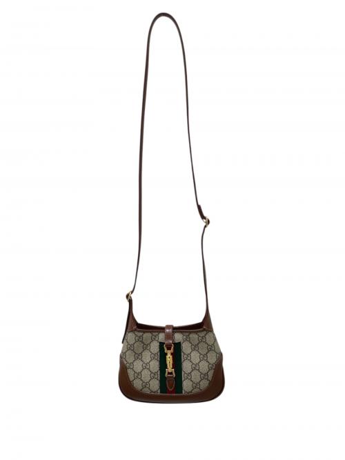 GUCCI（グッチ）GUCCI (グッチ) GGスプリーム ジャッキー1961 ベージュの古着・服飾アイテム