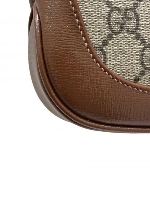 GUCCI（グッチ）GUCCI (グッチ) GGスプリーム ジャッキー1961 ベージュの古着・服飾アイテム