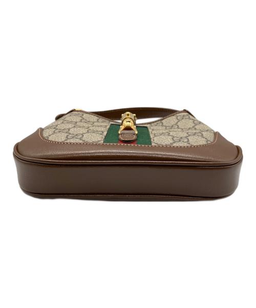 GUCCI（グッチ）GUCCI (グッチ) GGスプリーム　ジャッキー1961　637092 ベージュ サイズ:-の古着・服飾アイテム