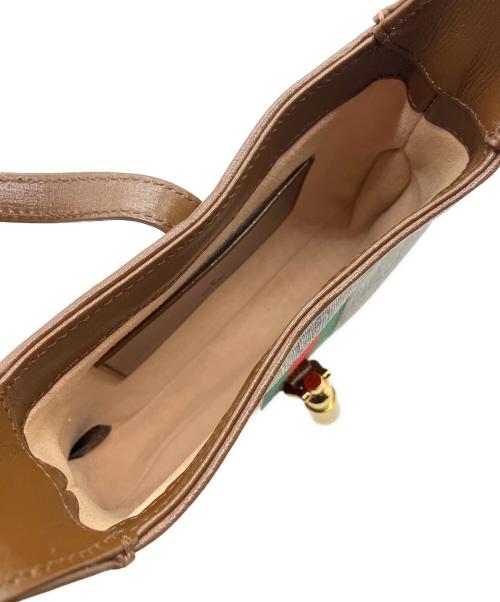 GUCCI（グッチ）GUCCI (グッチ) GGスプリーム　ジャッキー1961　637092 ベージュ サイズ:-の古着・服飾アイテム