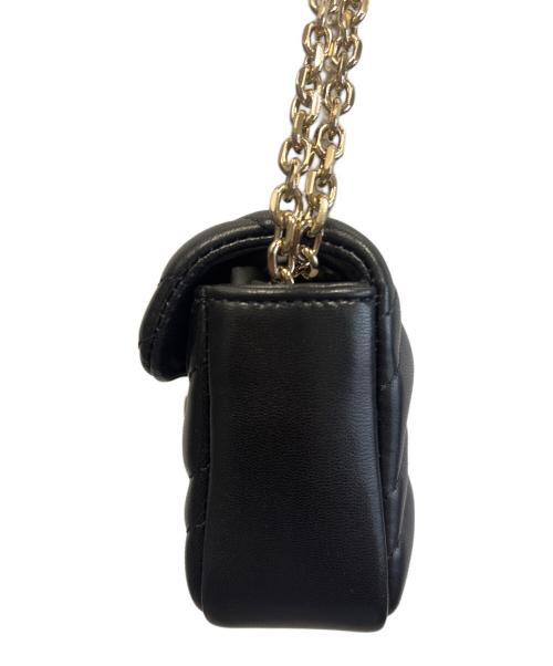 GUCCI（グッチ）GUCCI (グッチ) GGマーモント　チェーンショルダーバッグ ブラックの古着・服飾アイテム