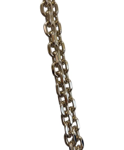 GUCCI（グッチ）GUCCI (グッチ) GGマーモント　チェーンショルダーバッグ ブラックの古着・服飾アイテム