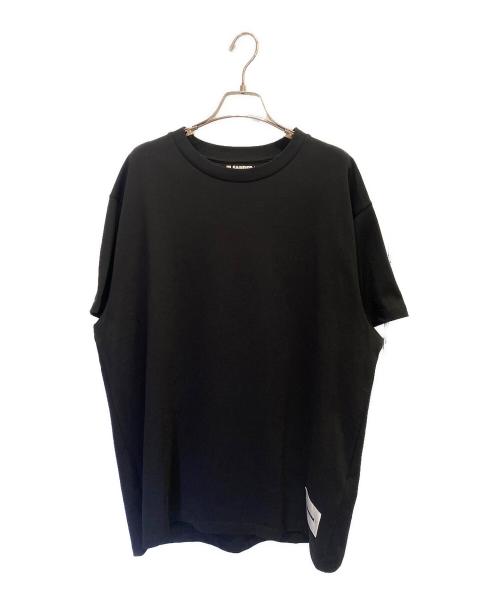 JIL SANDER+（ジルサンダープラス）JIL SANDER+ (ジルサンダープラス) PACK T-SHIRT ブラック サイズ:XXLの古着・服飾アイテム