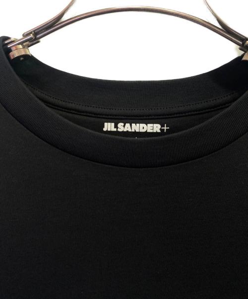 JIL SANDER+（ジルサンダープラス）JIL SANDER+ (ジルサンダープラス) PACK T-SHIRT ブラック サイズ:XXLの古着・服飾アイテム