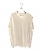 JIL SANDER+ジルサンダープラス）の古着「PACK T-SHIRT」｜アイボリー