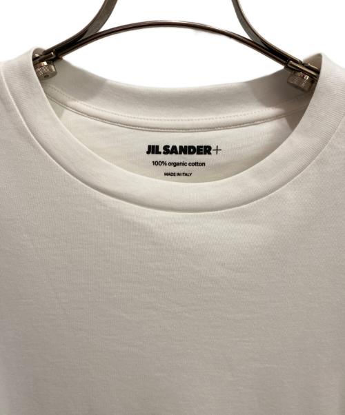 JIL SANDER+（ジルサンダープラス）JIL SANDER+ (ジルサンダープラス) PACK T-SHIRT アイボリー サイズ:XXLの古着・服飾アイテム