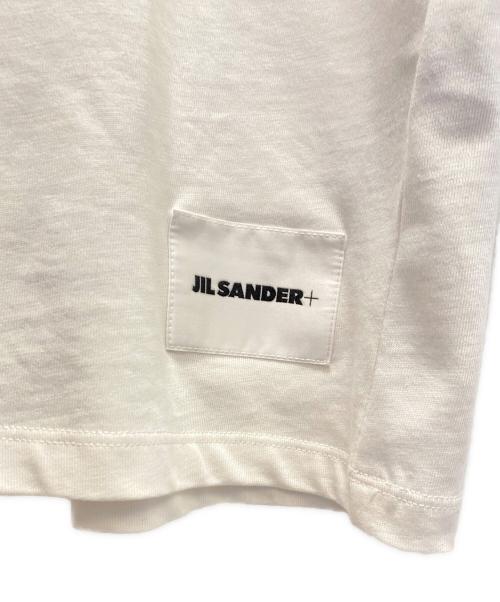 JIL SANDER+（ジルサンダープラス）JIL SANDER+ (ジルサンダープラス) PACK T-SHIRT アイボリー サイズ:XXLの古着・服飾アイテム