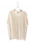 JIL SANDER+（ジルサンダープラス）の古着「PACK T-SHIRT」｜アイボリー