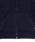 中古・古着 GUCCI (グッチ) Reversible GG wool hoodie zip jacket ネイビー サイズ:S：150000円